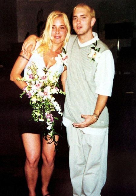 Kim Scott Mathers and Eminem married twice in 1999 and 2006.